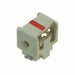 3-2106431-1 by TE Connectivity AMP Connectors - CONNECTOR WIRE IDC 1POS 24AWG SMD RA