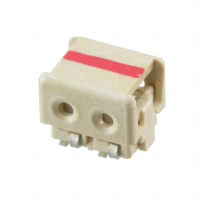 3-2106431-2 by TE Connectivity AMP Connectors - CONNECTOR WIRE IDC 2POS 24AWG SMD RA
