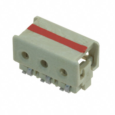 3-2106431-3 by TE Connectivity AMP Connectors - CONNECTOR WIRE IDC 3POS 24AWG SMD RA