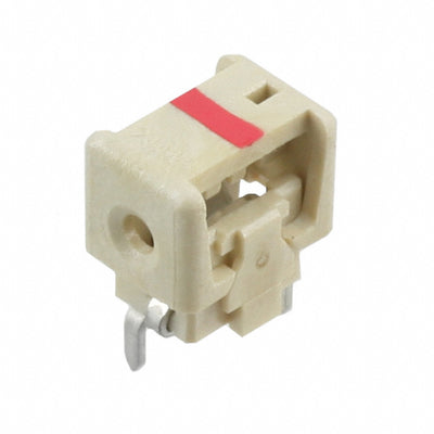 3-2106489-1 by TE Connectivity AMP Connectors - CONNECTOR WIRE IDC 1POS 24AWG PCB RA