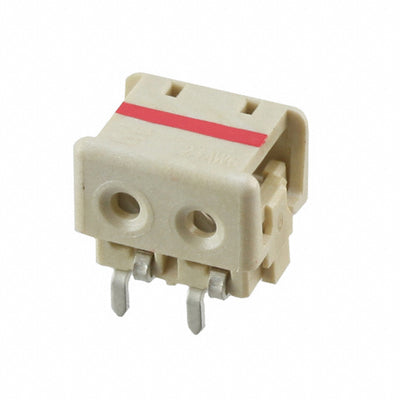3-2106489-2 by TE Connectivity AMP Connectors - CONNECTOR WIRE IDC 2POS 24AWG PCB RA