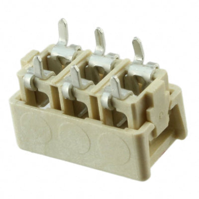 3-2106489-3 by TE Connectivity AMP Connectors - CONNECTOR WIRE IDC 3POS 24AWG PCB RA