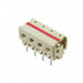 3-2106489-4 by TE Connectivity AMP Connectors - CONNECTOR WIRE IDC 4POS 24AWG PCB RA
