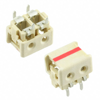 3-2106751-2 by TE Connectivity AMP Connectors - CONNECTOR WIRE IDC 2POS 24AWG PCB RA