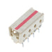 3-2106751-4 by TE Connectivity AMP Connectors - CONNECTOR WIRE IDC 4POS 24AWG PCB RA