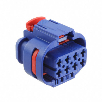 3-2109441-8 by TE Connectivity AMP Connectors - CONNECTOR PLUG HSG 8POS 6.00MM