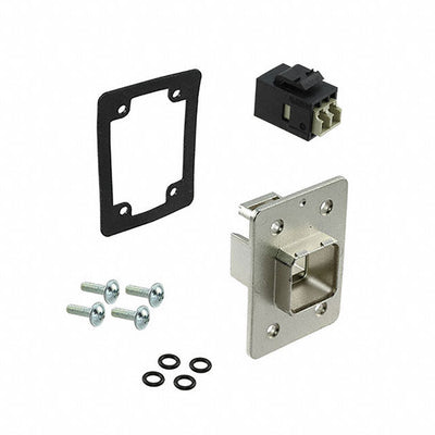 3-2120871-1 by TE Connectivity AMP Connectors - CONNECTOR MOD JACK 8P8C UNSHLD