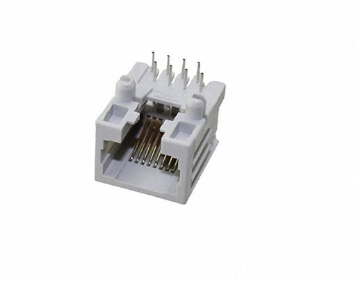 3-215877-1 by TE Connectivity AMP Connectors - CONNECTOR MOD JACK 8P8C R/A UNSHLD