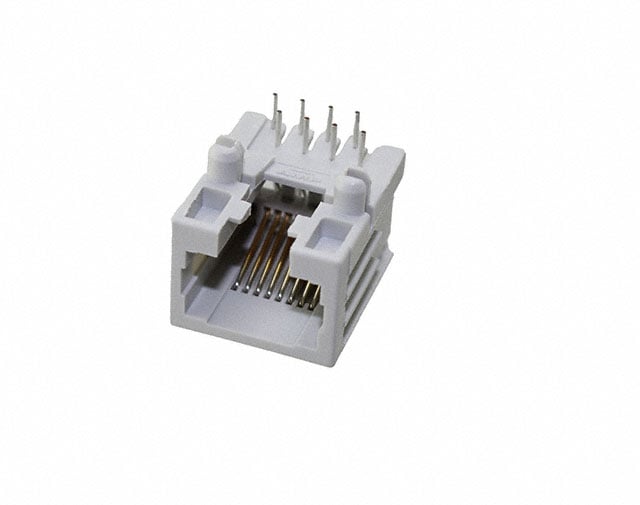 3-215877-1 by TE Connectivity AMP Connectors - CONNECTOR MOD JACK 8P8C R/A UNSHLD
