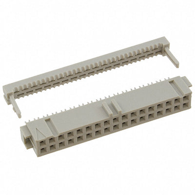 3-215915-4 by TE Connectivity AMP Connectors - CONNECTOR RECPT 34POS IDC GOLD