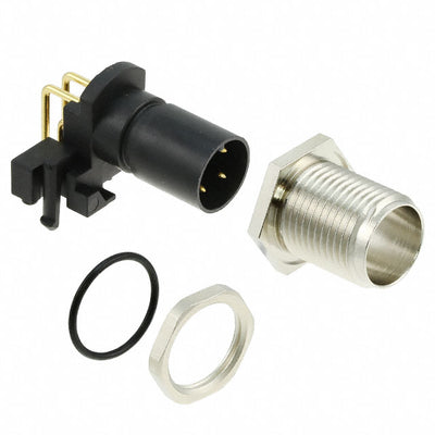 3-2172062-2 by TE Connectivity AMP Connectors - CONNECTOR RECPT MALE 4POS GOLD SOLDER