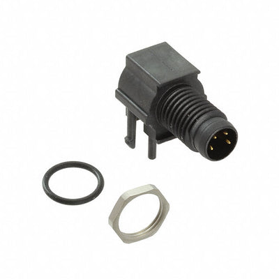 3-2172067-2 by TE Connectivity AMP Connectors - CONNECTOR PLUG MALE 4POS GOLD SOLDER