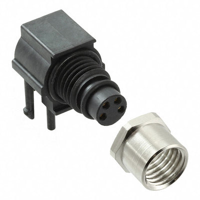 3-2172068-2 by TE Connectivity AMP Connectors - CONNECTOR RECPT FMALE 4POS GOLD SOLDER
