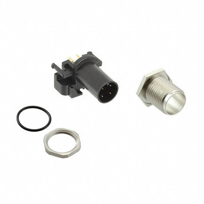3-2172070-2 by TE Connectivity AMP Connectors - CONNECTOR RECPT MALE 4POS GOLD SOLDER