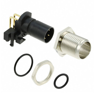 3-2172081-2 by TE Connectivity AMP Connectors - CONNECTOR RECPT MALE 4POS GOLD SOLDER