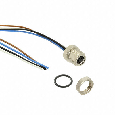3-2172088-2 by TE Connectivity AMP Connectors - CABLE 4POS FMALE TO WIRE 0.66