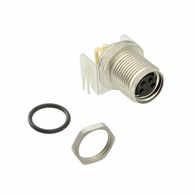 3-2172091-2 by TE Connectivity AMP Connectors - CONNECTOR RECPT FMALE 4POS GOLD SOLDER