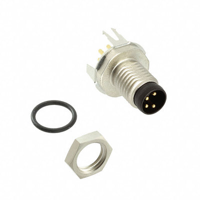 3-2172092-2 by TE Connectivity AMP Connectors - CONNECTOR PLUG MALE 4POS GOLD SOLDER