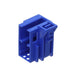 3-2177198-1 by TE Connectivity AMP Connectors - COVER,10 POS. MQS,BU