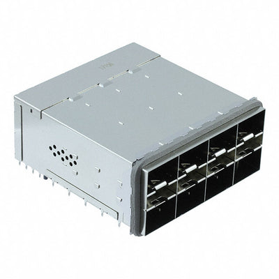 3-2180324-0 by TE Connectivity AMP Connectors - CONNECTOR ZSFP+ RCPT CAGE 2X4 160P RA