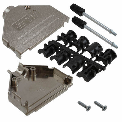 3-2198617-7 by TE Connectivity AMP Connectors - CONNECTOR BACKSHELL 37POS 180DEG SHLD