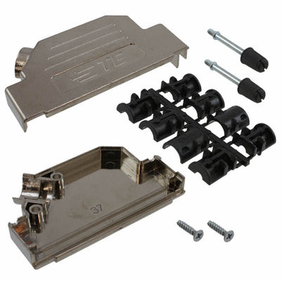 3-2198618-7 by TE Connectivity AMP Connectors - CONNECTOR BACKSHELL 37POS 45DEG SHLD