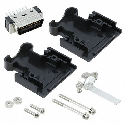 3-2232346-1 by TE Connectivity AMP Connectors - SCSI .050 PLUG ASS'Y 26P