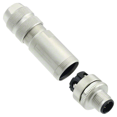 3-2271115-2 by TE Connectivity AMP Connectors - CONNECTOR PLUG MALE 4POS GOLD SCREW