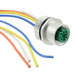 3-2271139-2 by TE Connectivity AMP Connectors - CONNECTOR RECPT FMALE 4P WIRE LEADS