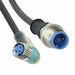 3-2273124-1 by TE Connectivity AMP Connectors - CABLE 3POS FMALE TO MALE 0.98
