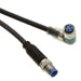 1-2273124-2 by TE Connectivity AMP Connectors - CABLE 3POS FMALE TO MALE 1.97