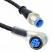 3-2273126-2 by TE Connectivity AMP Connectors - CABLE 4POS FMALE TO MALE 1.97