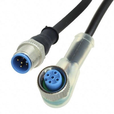1-2273127-3 by TE Connectivity AMP Connectors - CABLE 5POS FMALE TO MALE 3.28