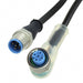 1-2273127-3 by TE Connectivity AMP Connectors - CABLE 5POS FMALE TO MALE 3.28