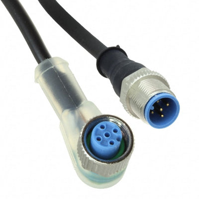 1-2273127-2 by TE Connectivity AMP Connectors - CABLE 5POS FMALE TO MALE 1.97