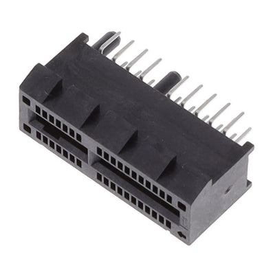 3-2362375-1 by TE Connectivity AMP Connectors - PCIE GEN4, 36POS ,G/F ,DIP ,3.1M