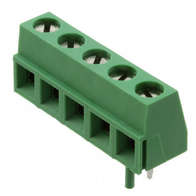 3-282836-3 by TE Connectivity AMP Connectors - TERM BLK 5POS SIDE ENTRY 5MM PCB