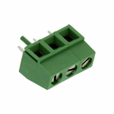 3-282836-5 by TE Connectivity AMP Connectors - TERM BLK 3POS SIDE ENTRY 5MM PCB