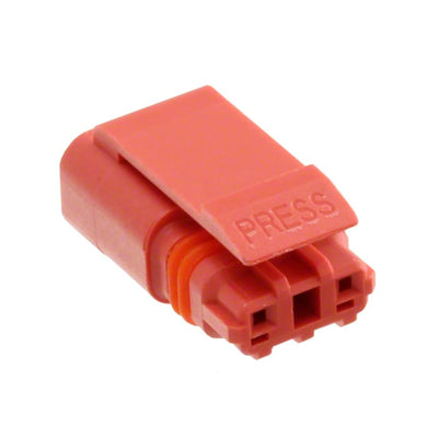 3-2834074-2 by TE Connectivity AMP Connectors - 2P PLUG, MINIATURE WATERPROOF CO