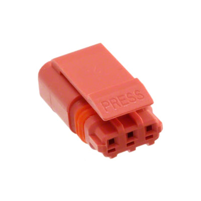 3-2834074-3 by TE Connectivity AMP Connectors - 3P PLUG, MINIATURE WATERPROOF CO
