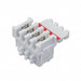 3-284865-4 by TE Connectivity AMP Connectors - CONNECTOR RECPT 4POS IDC 22-24AWG TIN