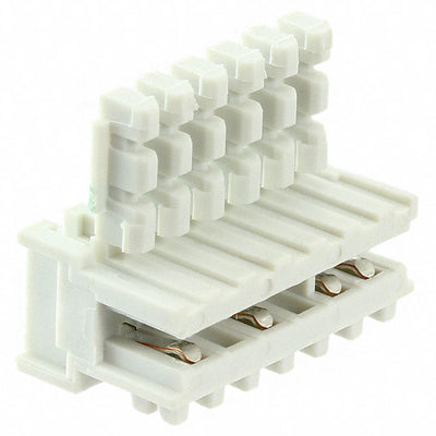 3-284932-6 by TE Connectivity AMP Connectors - CONNECTOR RECPT 6POS IDC 22-24AWG TIN