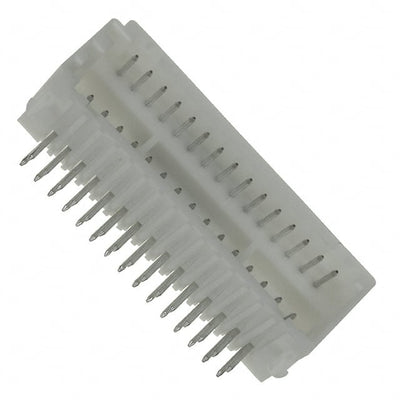 3-292138-0 by TE Connectivity AMP Connectors - CONNECTOR HEADER R/A 30POS 2MM
