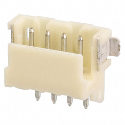 3-292173-4 by TE Connectivity AMP Connectors - CONNECTOR HEADER SMD R/A 4POS 2MM
