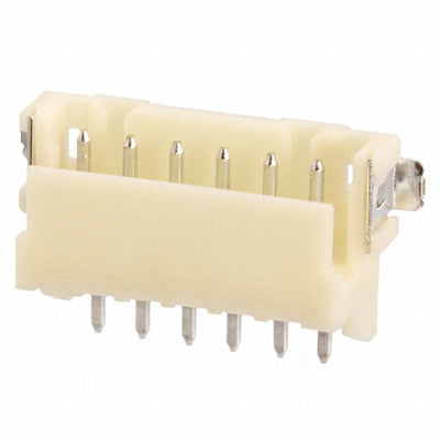 3-292173-6 by TE Connectivity AMP Connectors - CONNECTOR HEADER SMD R/A 6POS 2MM