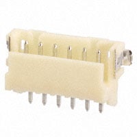 1-292173-6 by TE Connectivity AMP Connectors - CONNECTOR HEADER SMD R/A 6POS 2MM