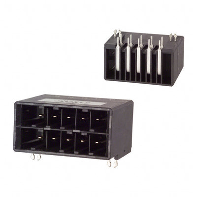 3-316080-2 by TE Connectivity AMP Connectors - CONNECTOR HEADER R/A 10POS 5.08MM