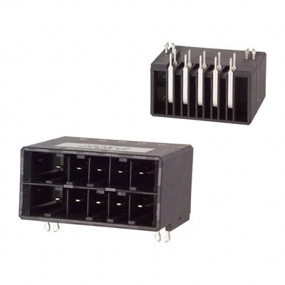 3-316080-5 by TE Connectivity AMP Connectors - CONNECTOR HEADER R/A 10POS 5.08MM