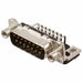 3-338169-2 by TE Connectivity AMP Connectors - CONNECTOR D-SUB PLUG 15POS R/A SLDR