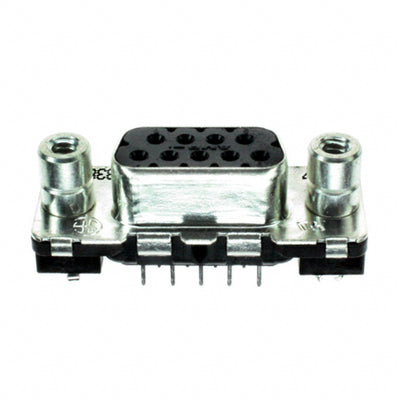 3-338313-2 by TE Connectivity AMP Connectors - CONNECTOR D-SUB RCPT 9POS VERT SLDR